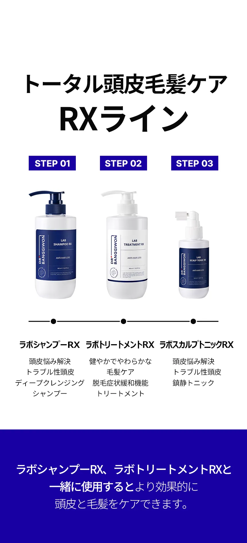 [ドクターバンギウォン] ラボスカルプトニックRX | 詳細画像19