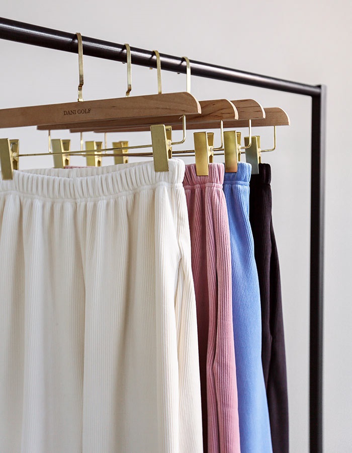 エコファー裏地リブイージージョガーパンツ | 詳細画像6