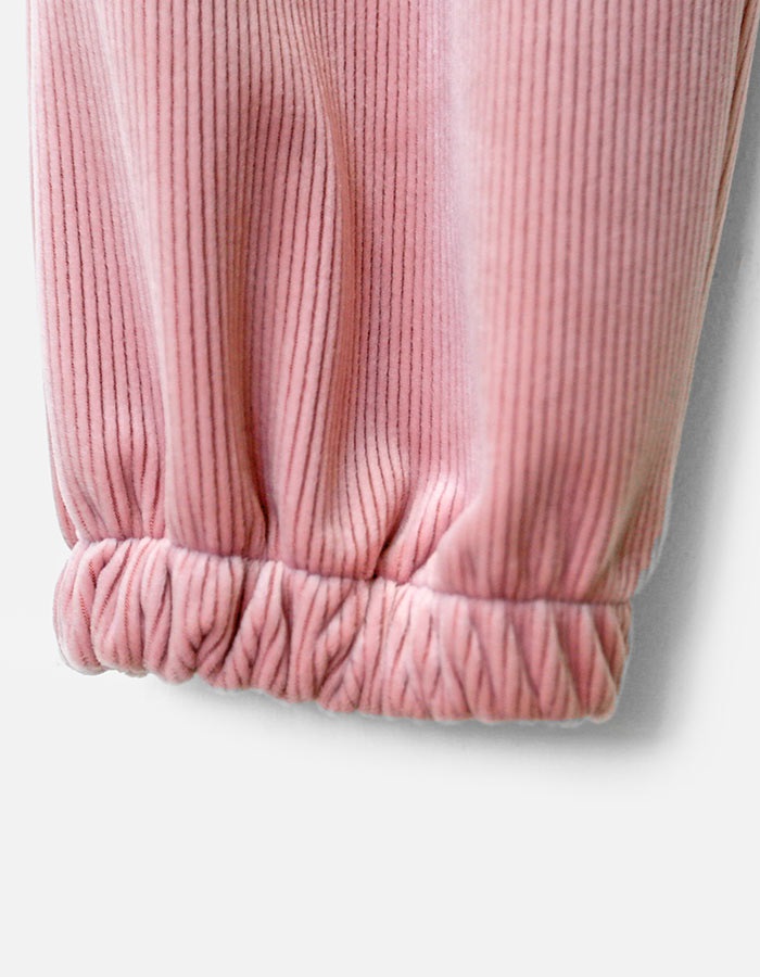 エコファー裏地リブイージージョガーパンツ | 詳細画像10