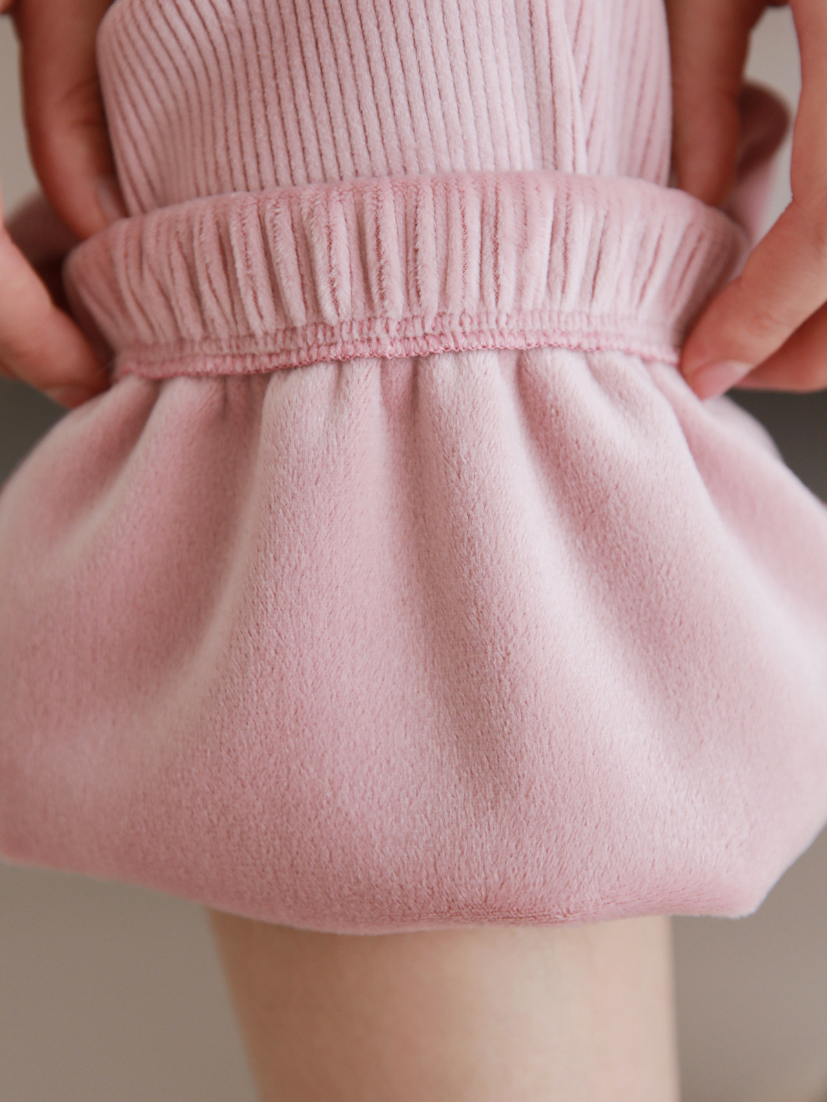 エコファー裏地リブイージージョガーパンツ | 詳細画像19