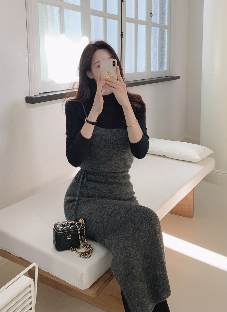 アルパカ混ニットビスチェ | レディースファッション通販 - DHOLIC