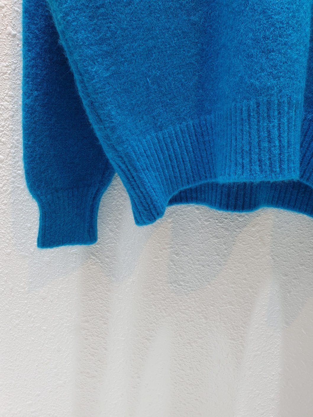 ラグランスリーブVネックルーズニット | 詳細画像18