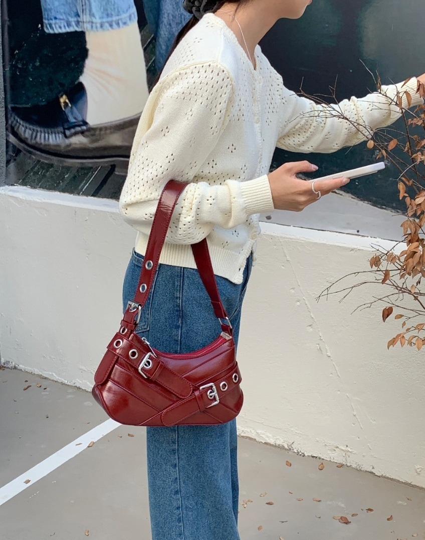 2WAYアイレットリングベルトバッグ | 詳細画像9