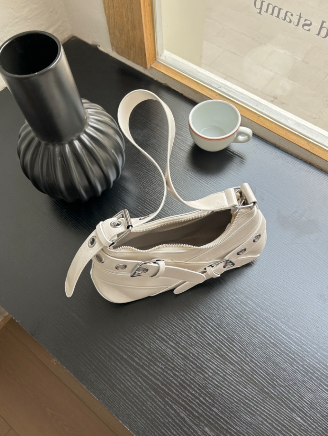 2WAYアイレットリングベルトバッグ | 詳細画像11