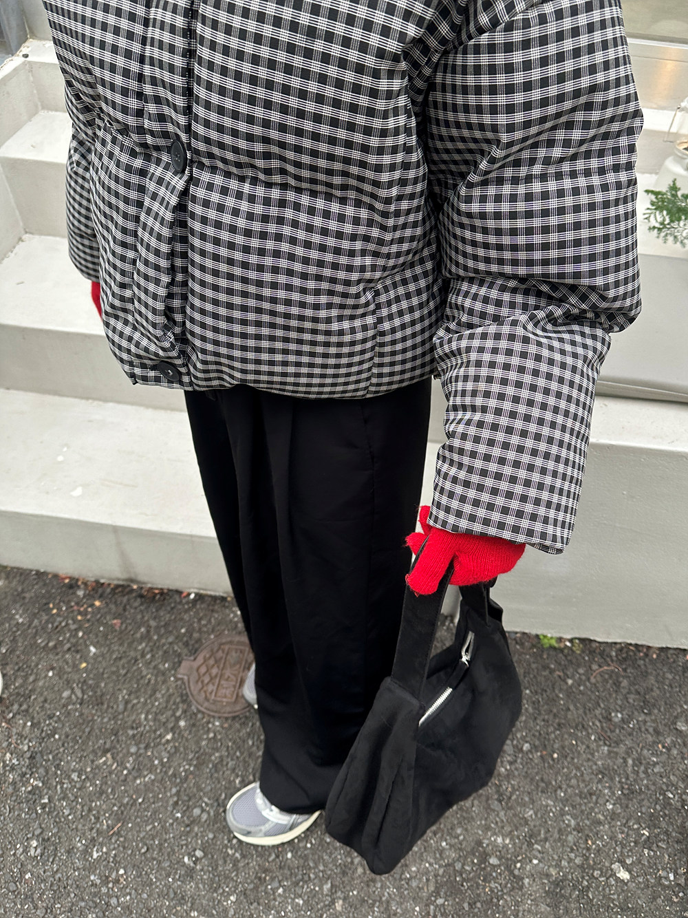 2WAYスエード調バッグ | 詳細画像10