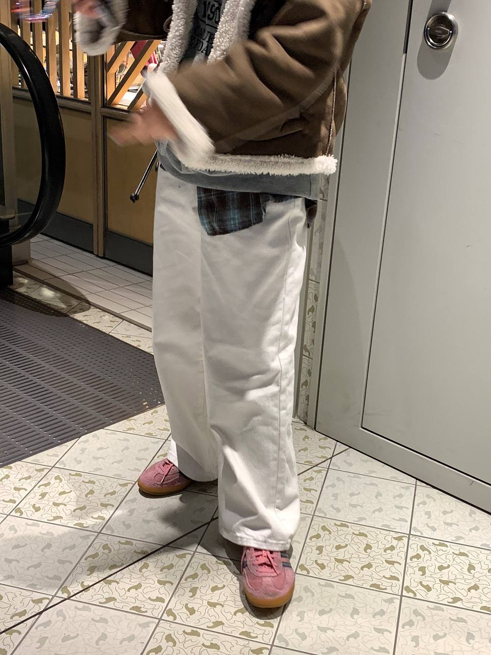 ウエストゴムコットンワイドパンツ | 詳細画像4