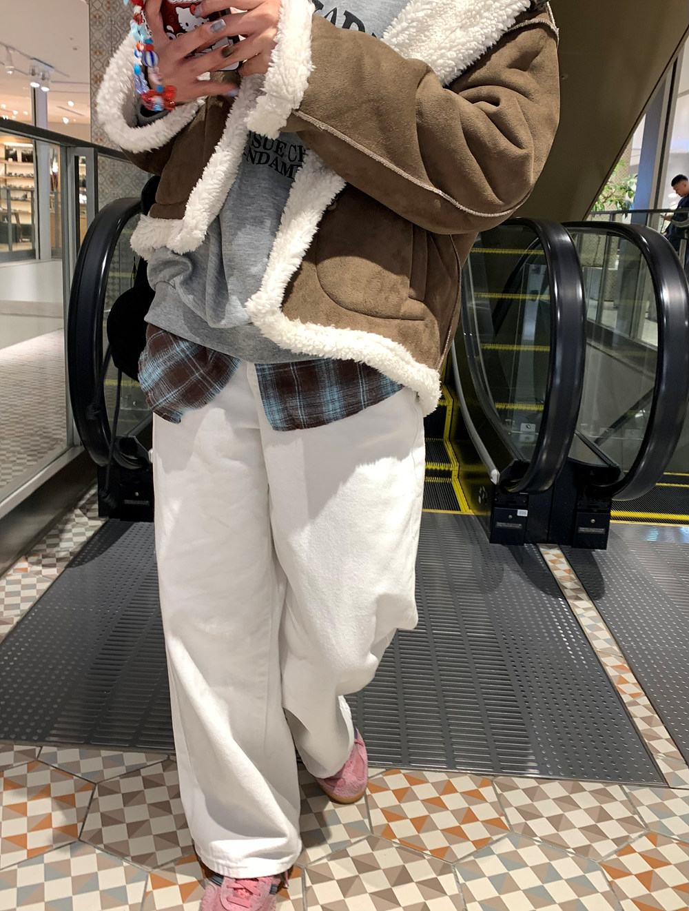 ウエストゴムコットンワイドパンツ | 詳細画像9