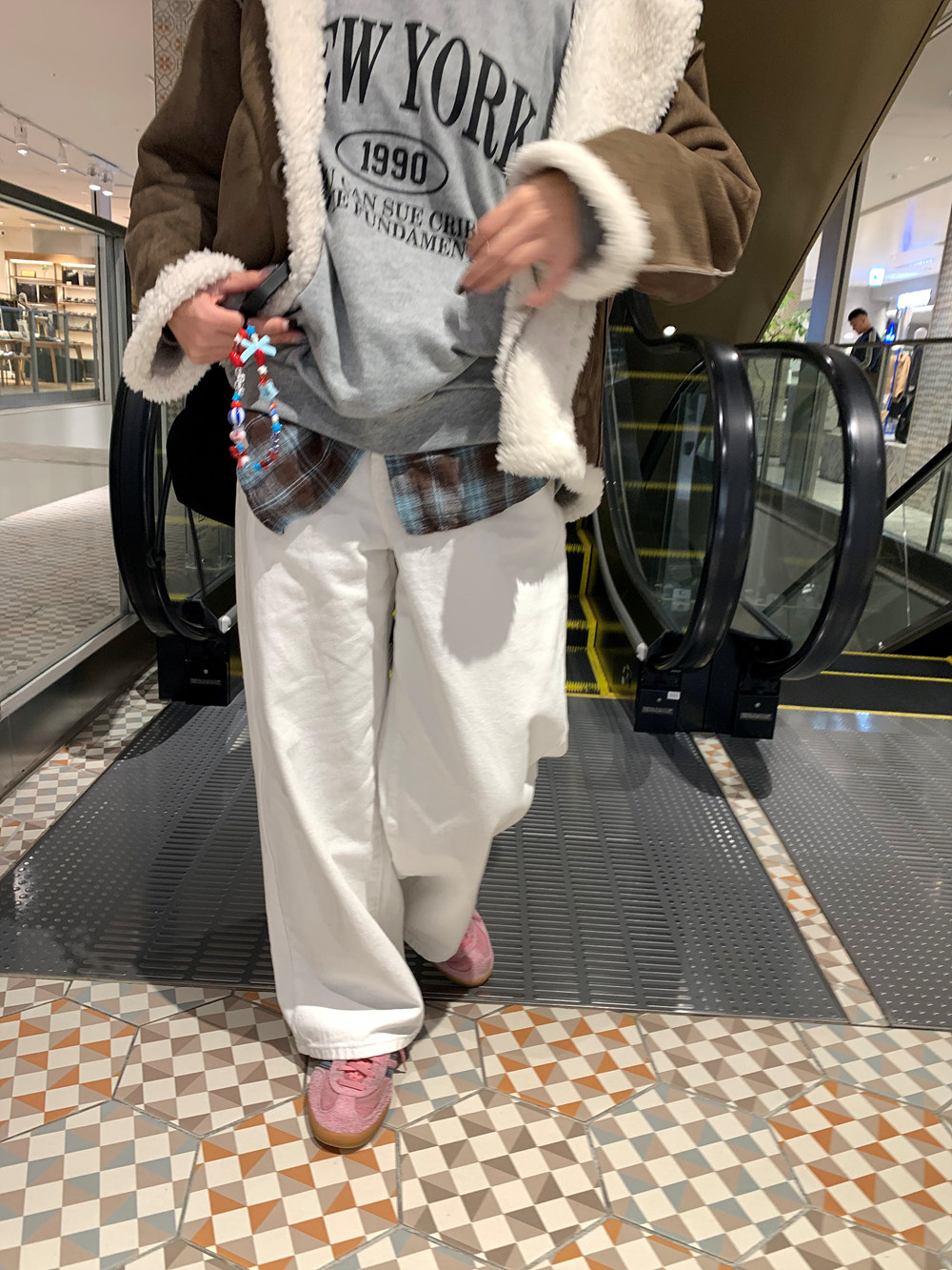 ウエストゴムコットンワイドパンツ | 詳細画像10