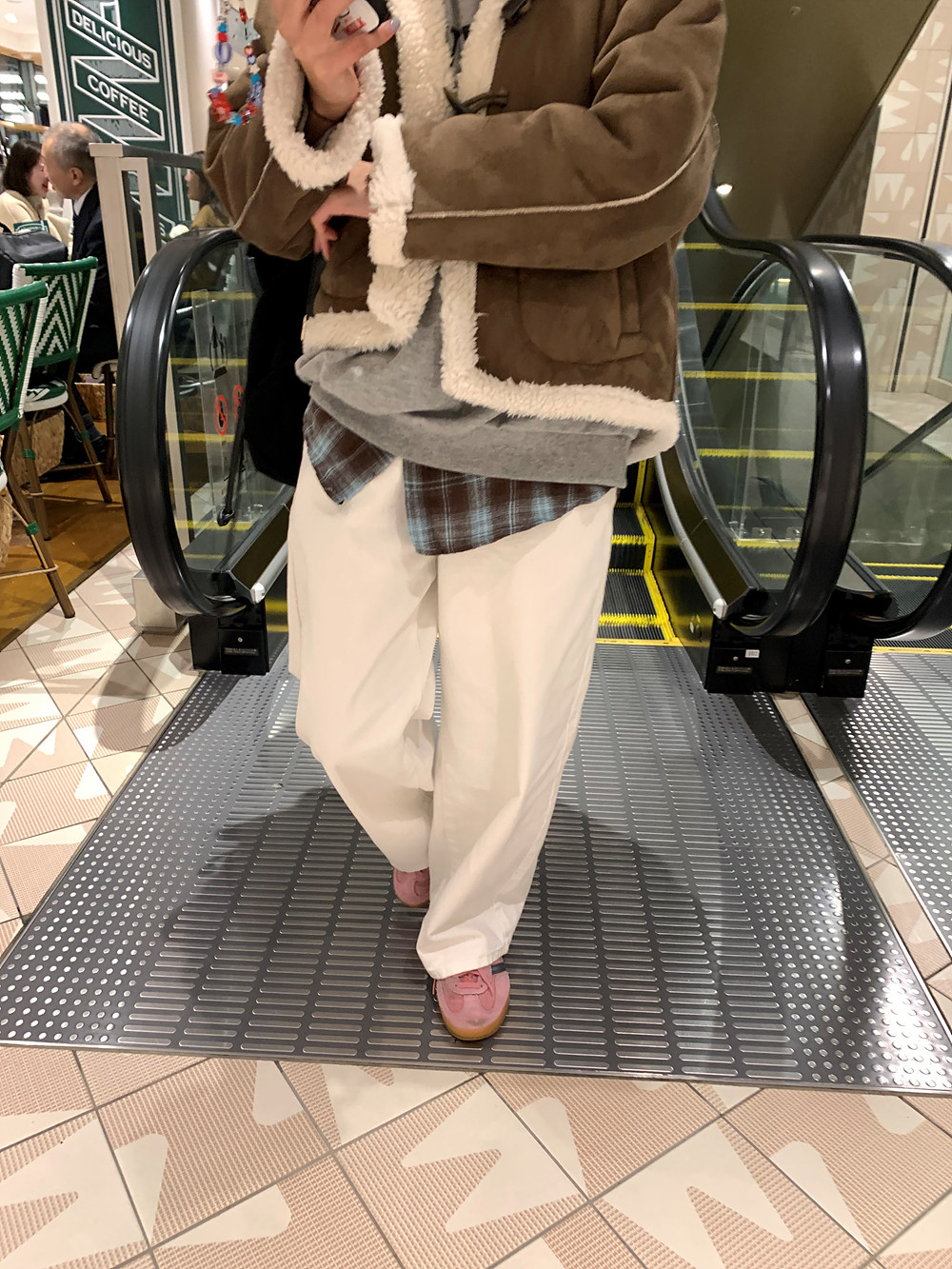ウエストゴムコットンワイドパンツ | 詳細画像12