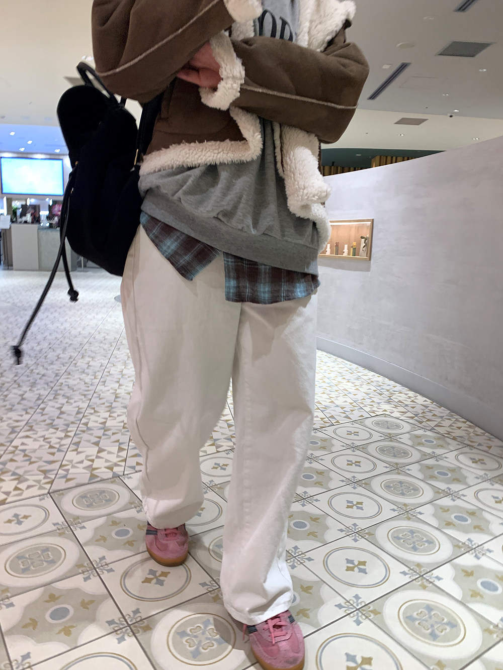 ウエストゴムコットンワイドパンツ | 詳細画像14