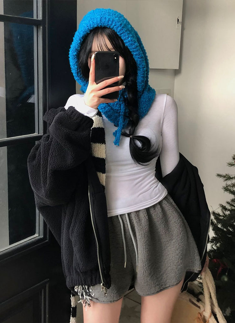 ドロストブークレニットバラクラバ | レディースファッション通販 - DHOLIC