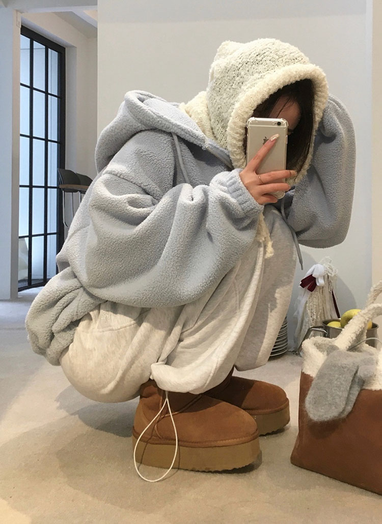 KOWGA バラクラバ ニットベスト MUSINSA公式 | TATIANA ソフィストラップフードニットバラクラバBA8237