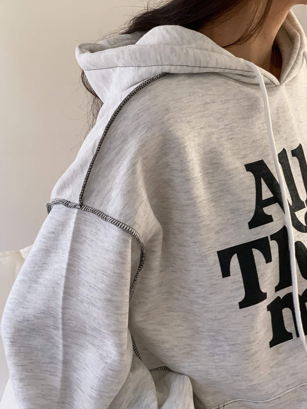 裏起毛moveステッチパーカー&ジョガーパンツSET | 詳細画像5