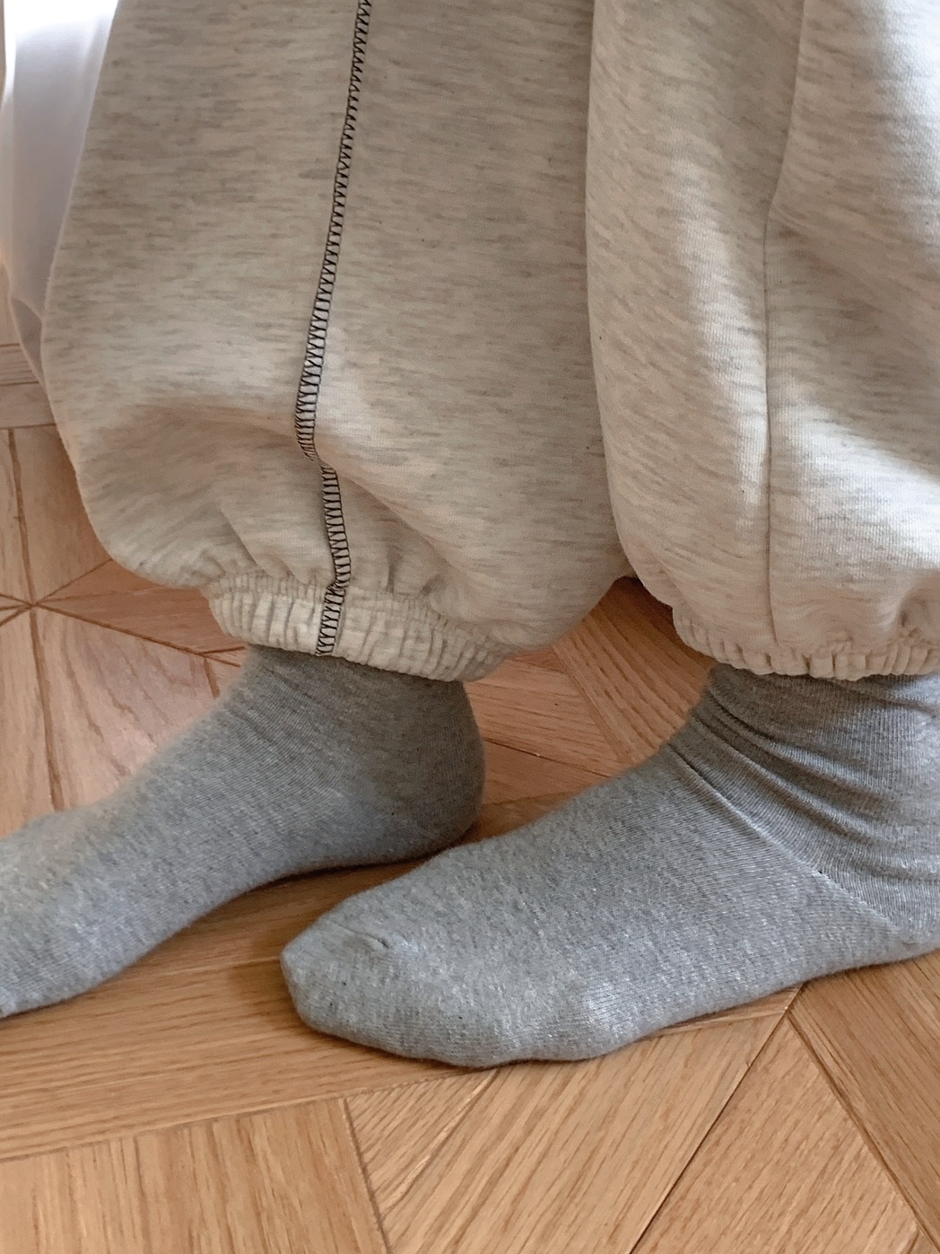 裏起毛moveステッチパーカー&ジョガーパンツSET | 詳細画像17