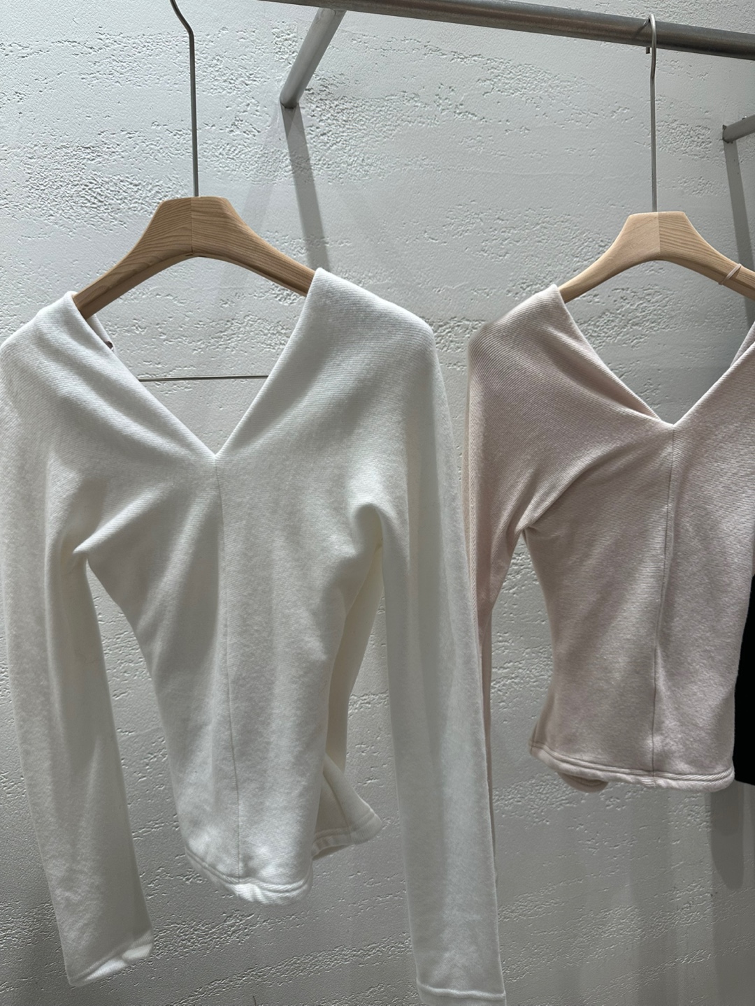 2WAY両起毛カシュクールVネックTシャツ | 詳細画像21