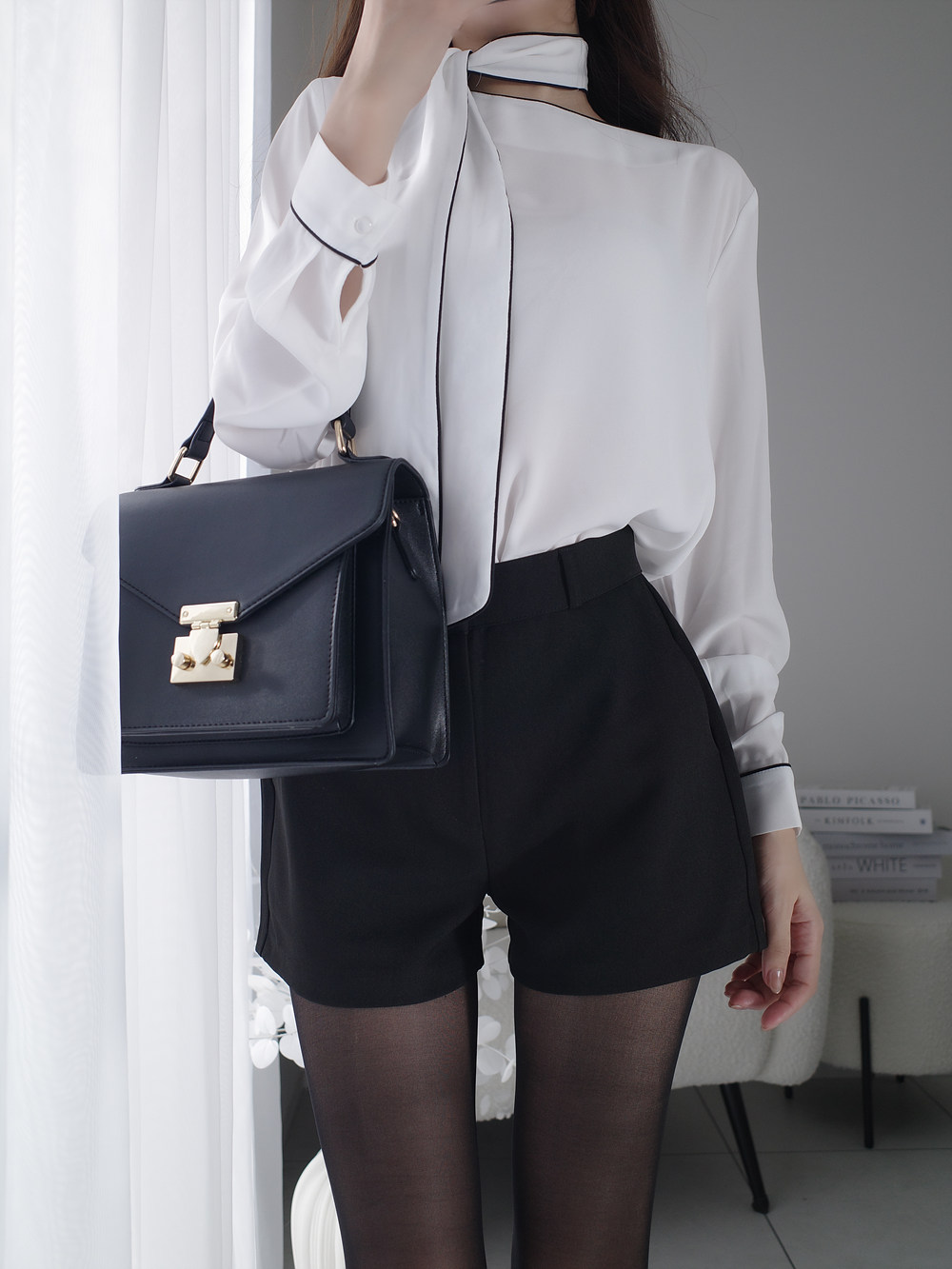 スラックスショートパンツ | 詳細画像3