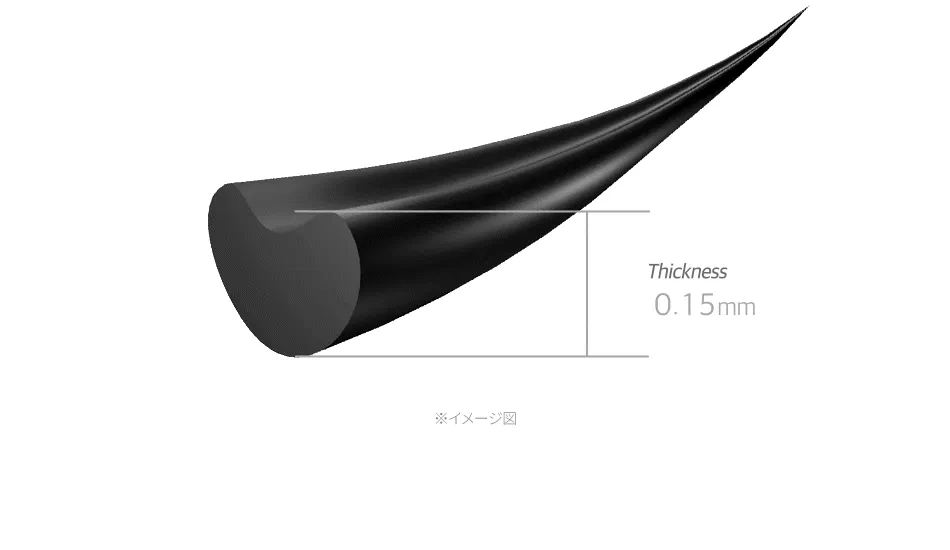 [コリンコ] トクトクハラノーグルーアイラッシュ | 詳細画像15