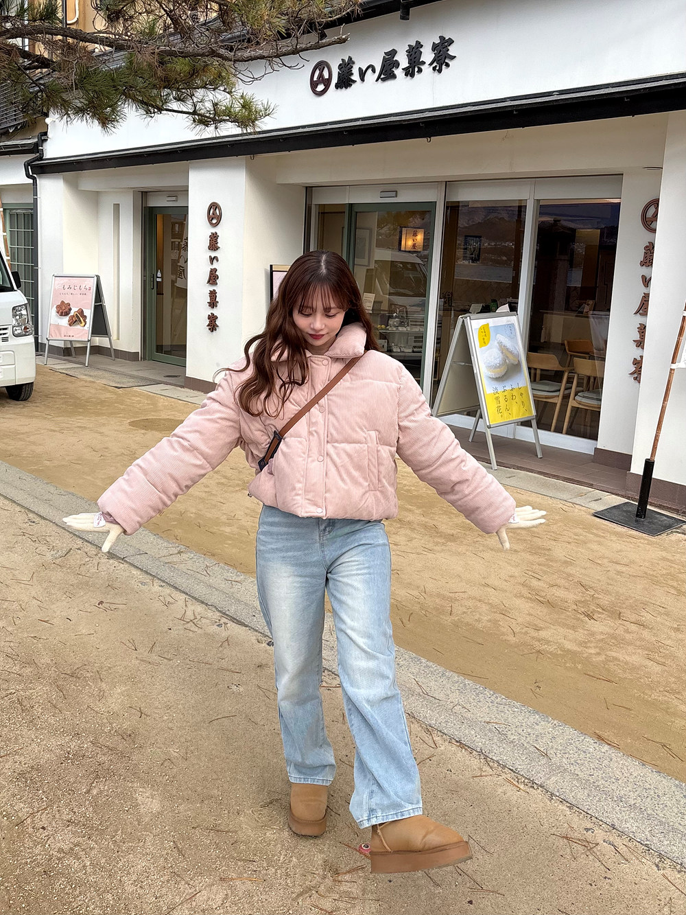 リボンポケットワイドデニムパンツ | 詳細画像17