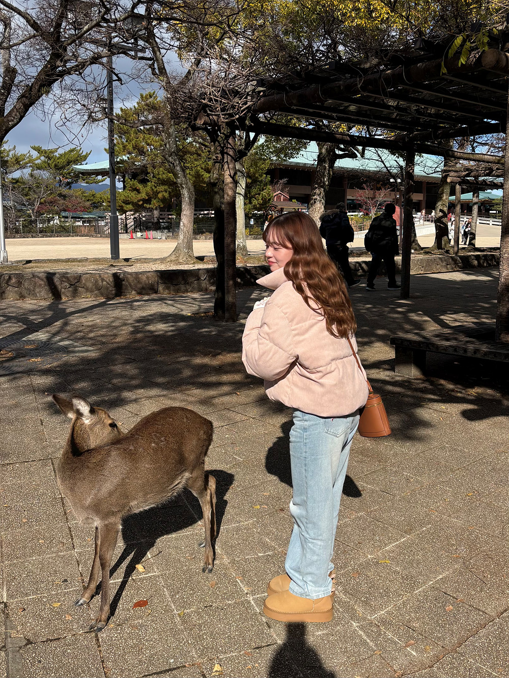 リボンポケットワイドデニムパンツ | 詳細画像21