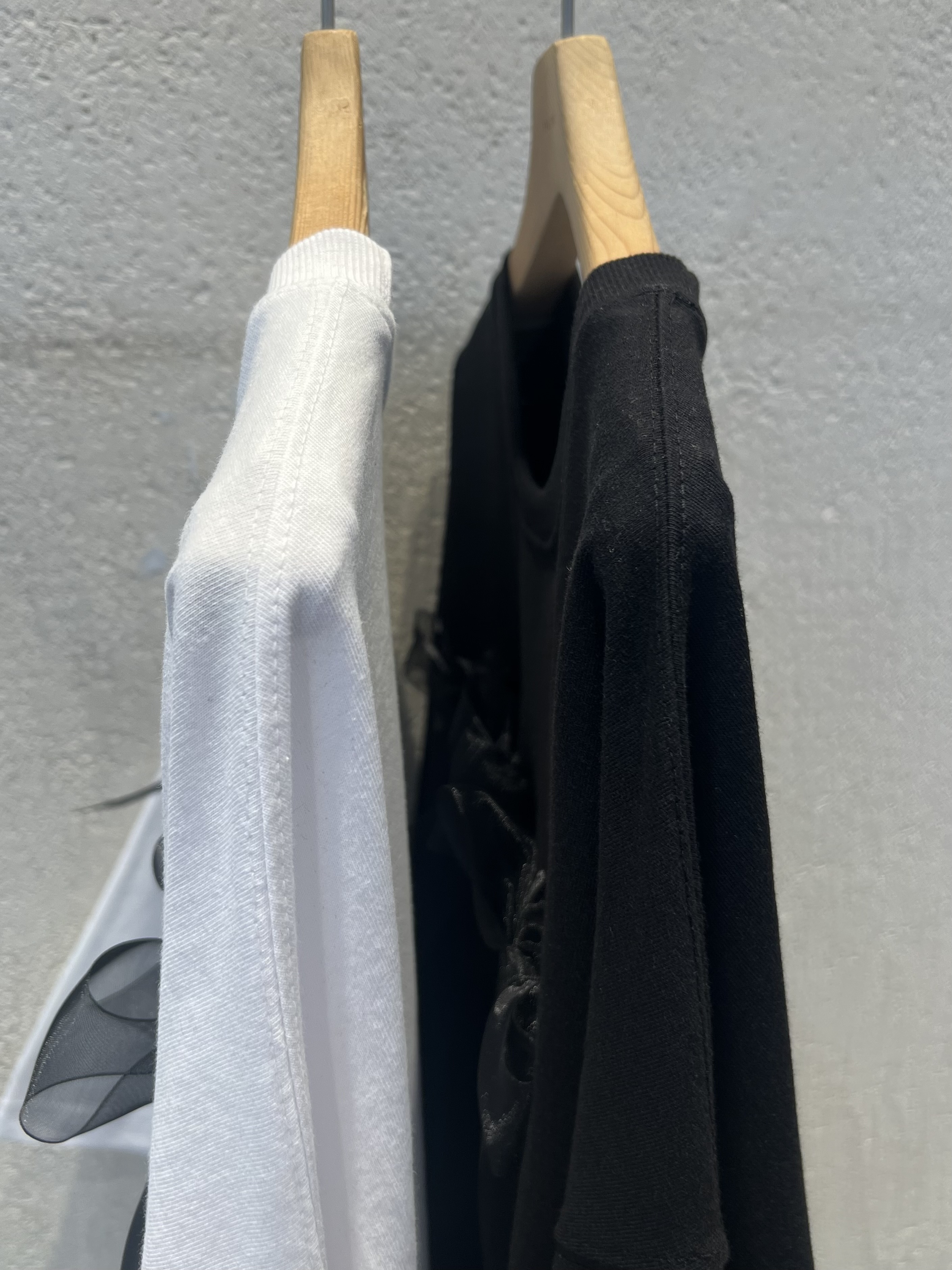 シフォンリボンスリットボクシーTシャツ | 詳細画像6