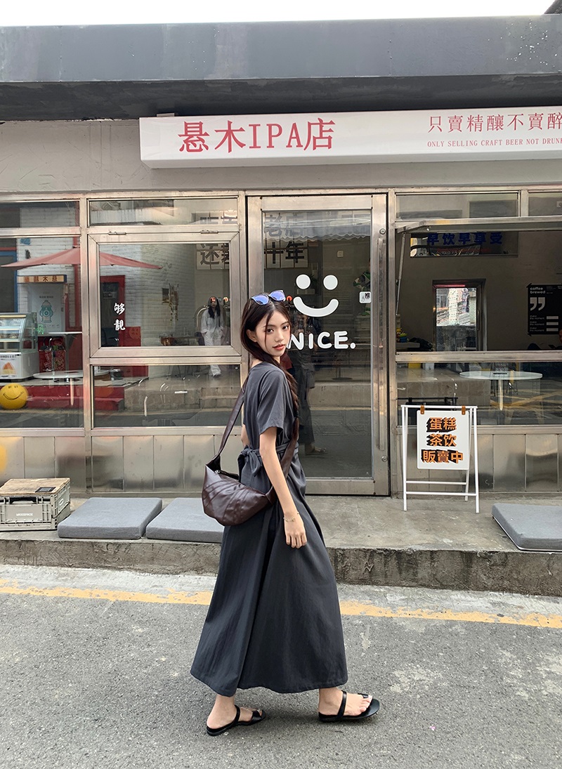 ツイストリボン半袖ワンピース | 詳細画像7
