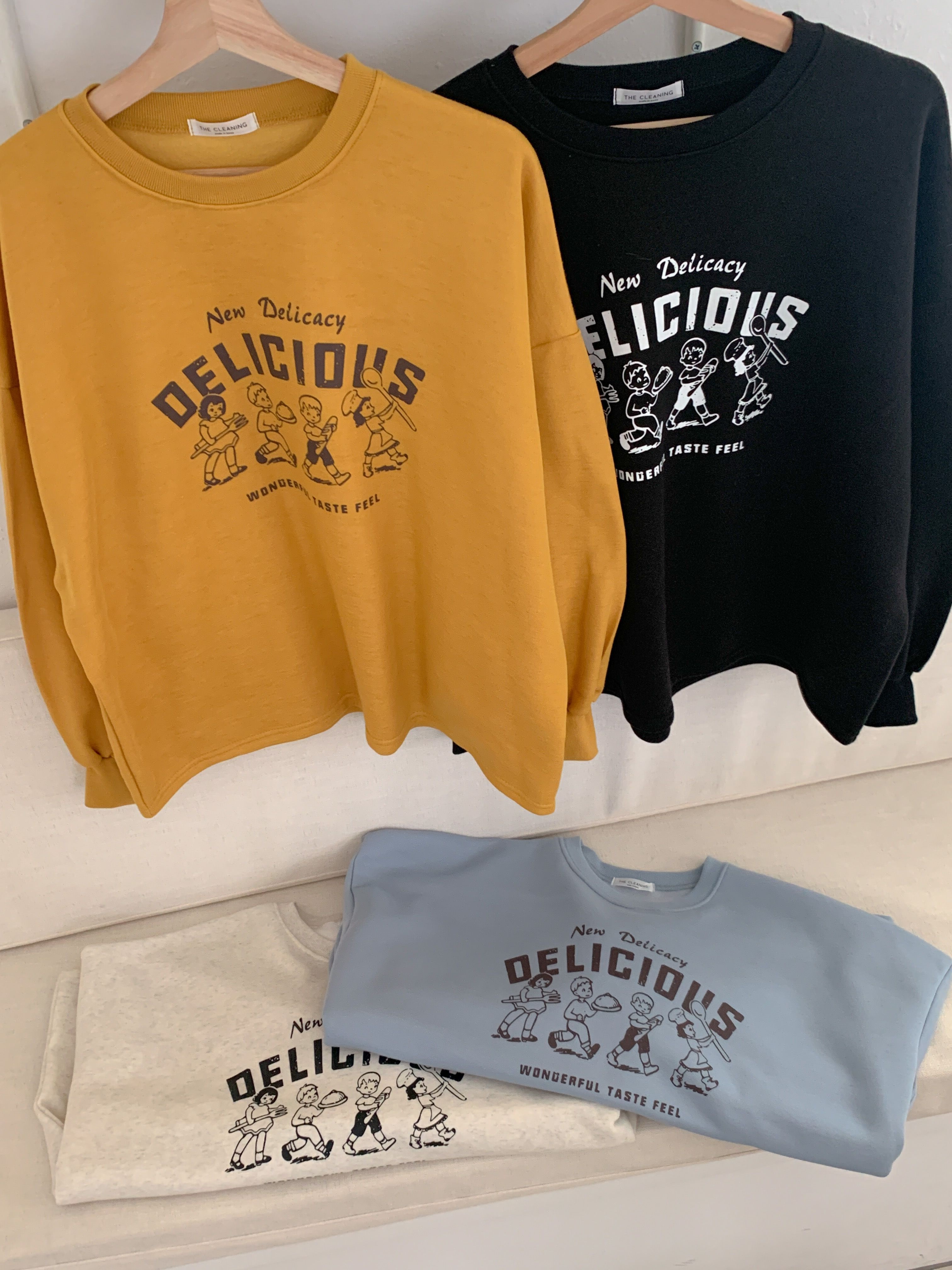 裏起毛DELICIOUSプリントスウェット | 詳細画像12