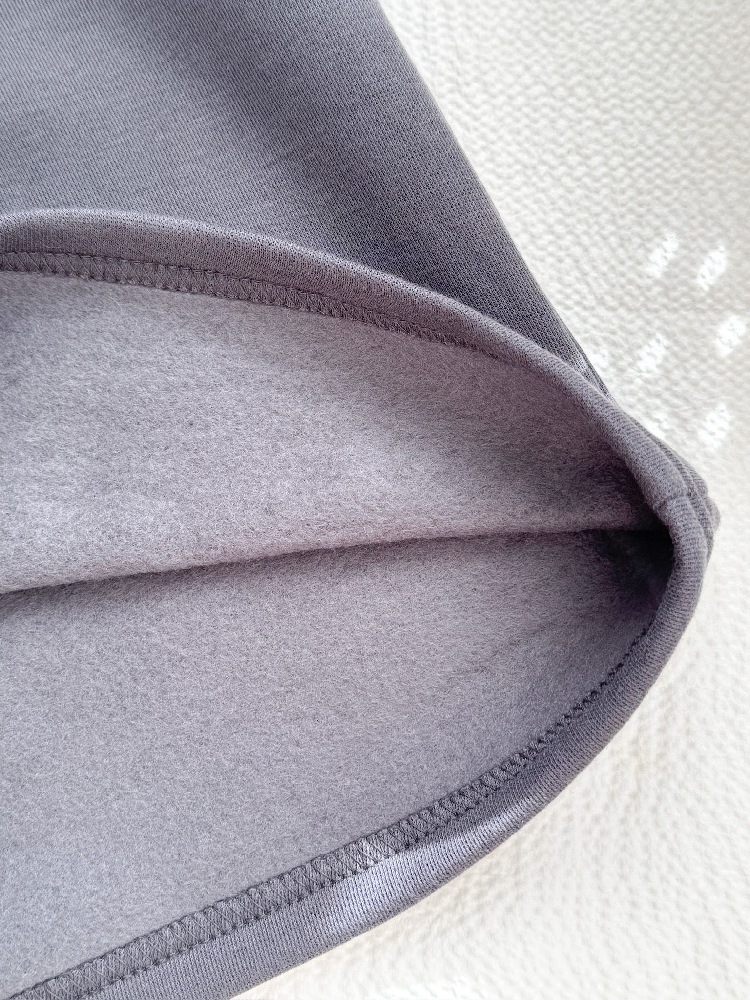 裏起毛配色クロップド半袖Tシャツ | 詳細画像19