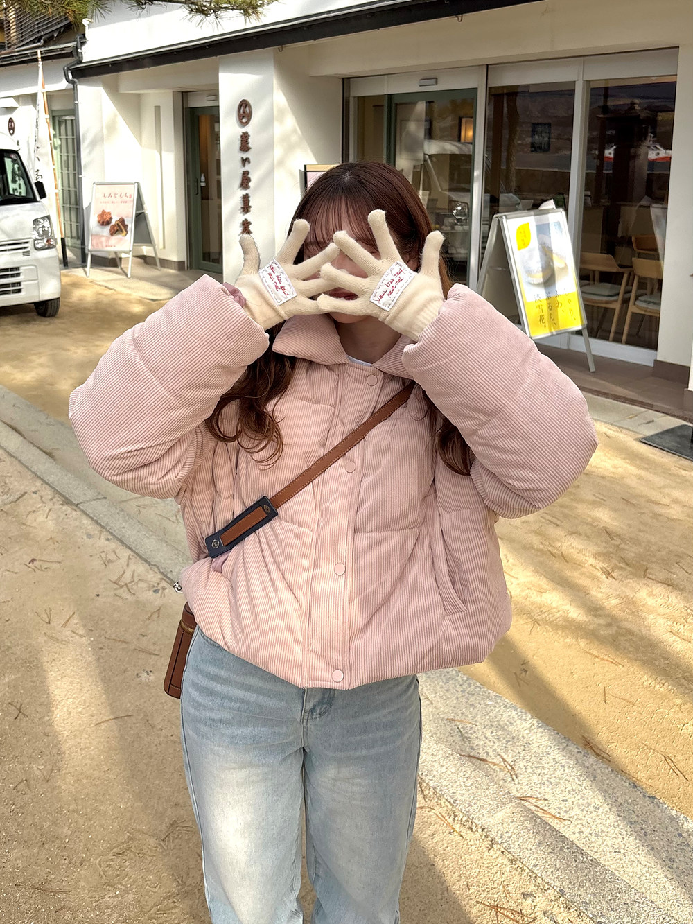 2WAYコーデュロイ中綿ジャンパー | 詳細画像12