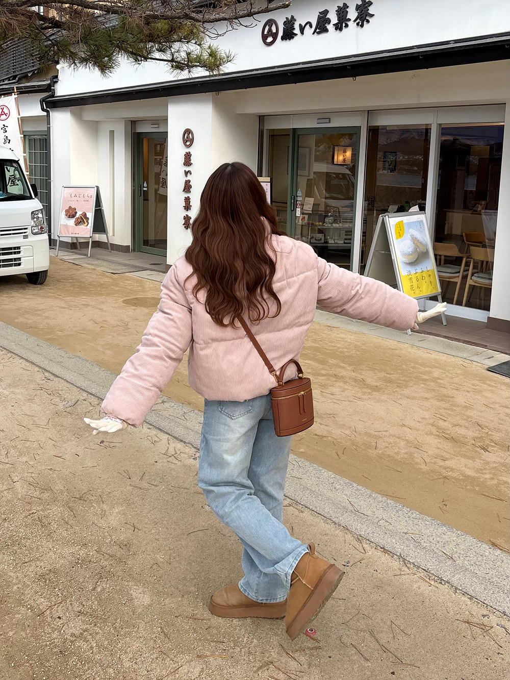 2WAYコーデュロイ中綿ジャンパー | 詳細画像14