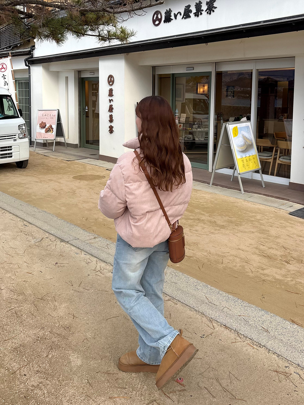 2WAYコーデュロイ中綿ジャンパー | 詳細画像16