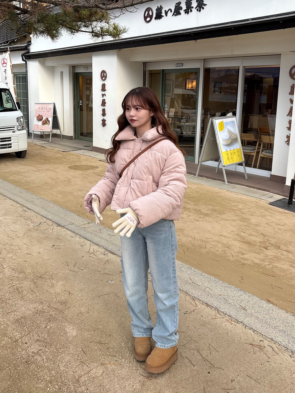 2WAYコーデュロイ中綿ジャンパー | 詳細画像17