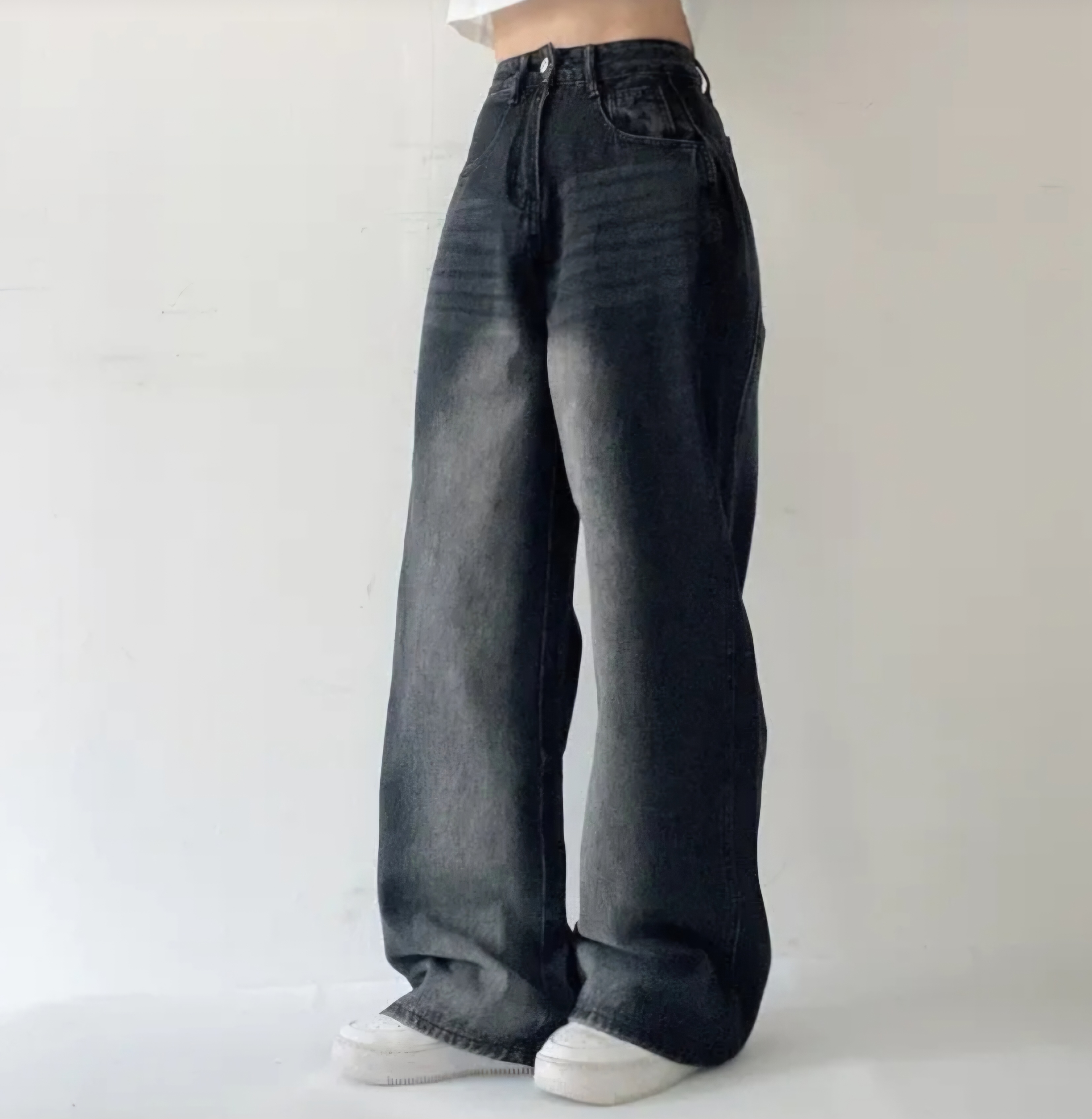 サイドタックボリュームアップデニムパンツ | 詳細画像3