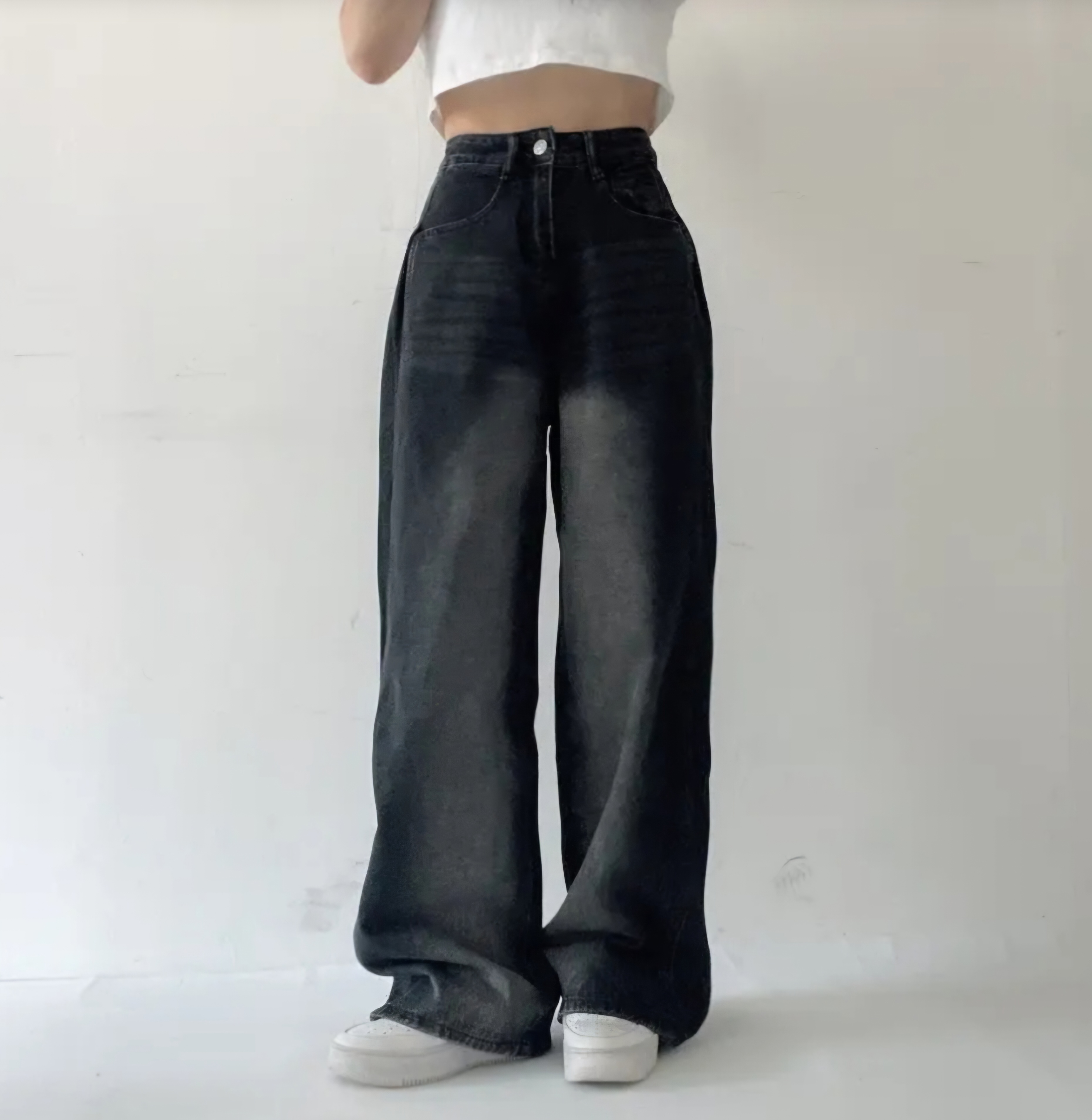 サイドタックボリュームアップデニムパンツ | 詳細画像5