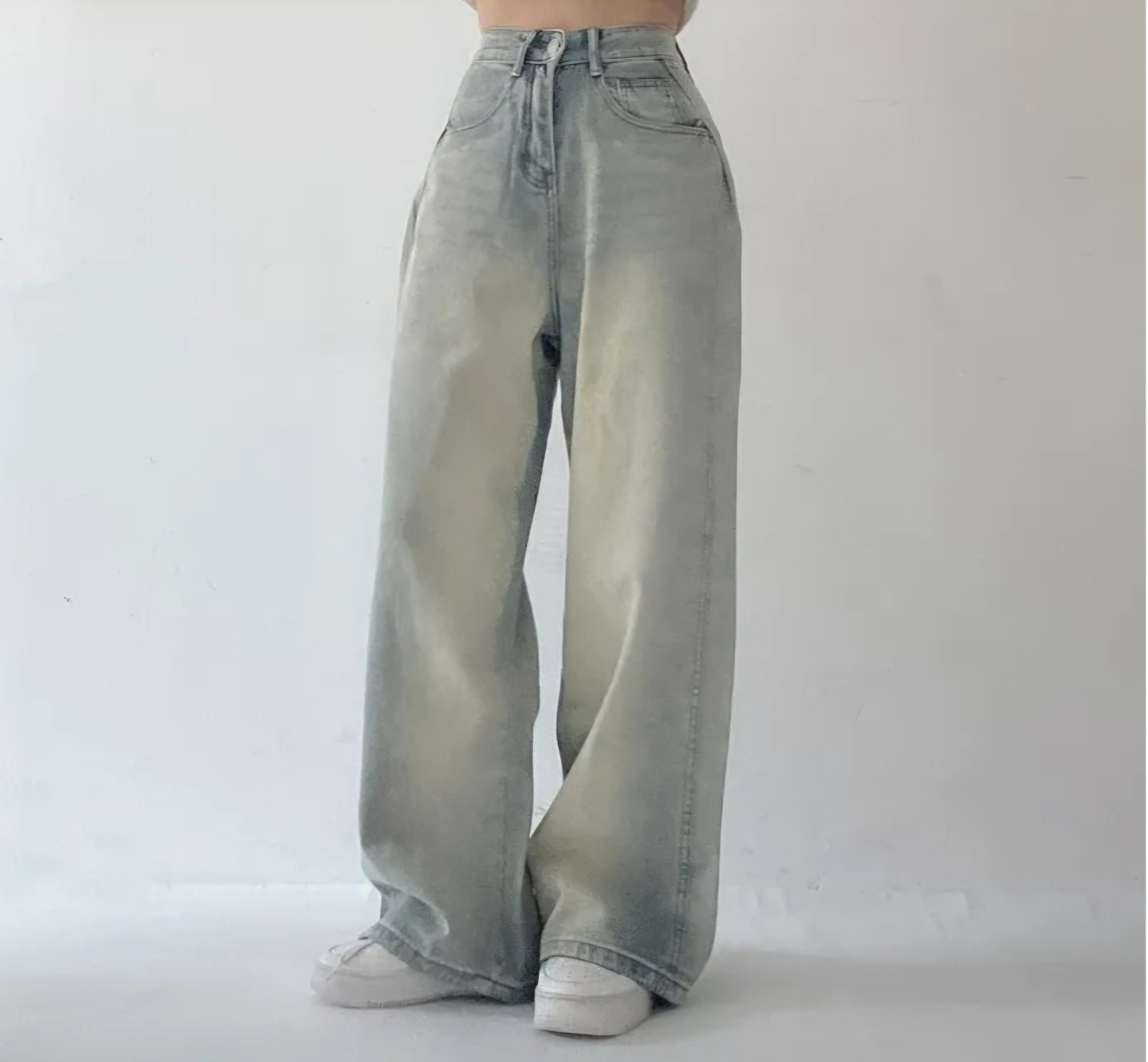 サイドタックボリュームアップデニムパンツ | 詳細画像11