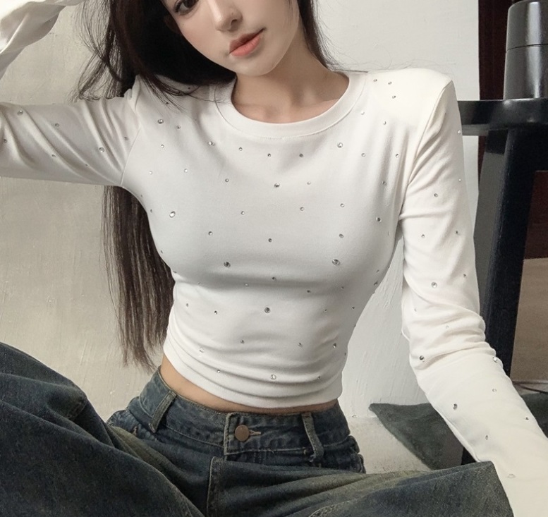 キュービッククロップドスリムTシャツ | 詳細画像10