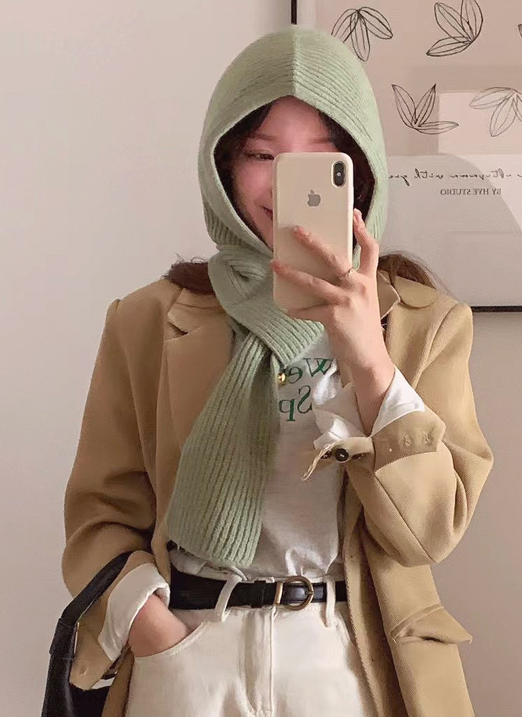 ショートマフラーバラクラバ | レディースファッション通販 - DHOLIC