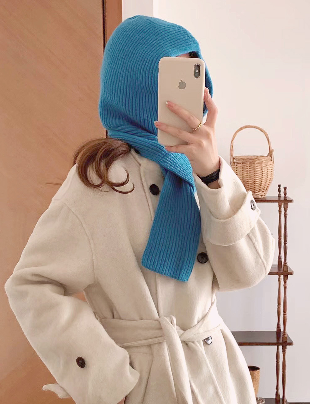 ショートマフラーバラクラバ | レディースファッション通販 - DHOLIC