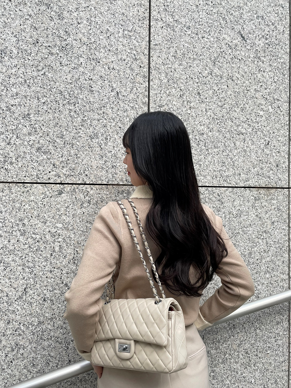 配色カラーファータッチニット | 詳細画像11