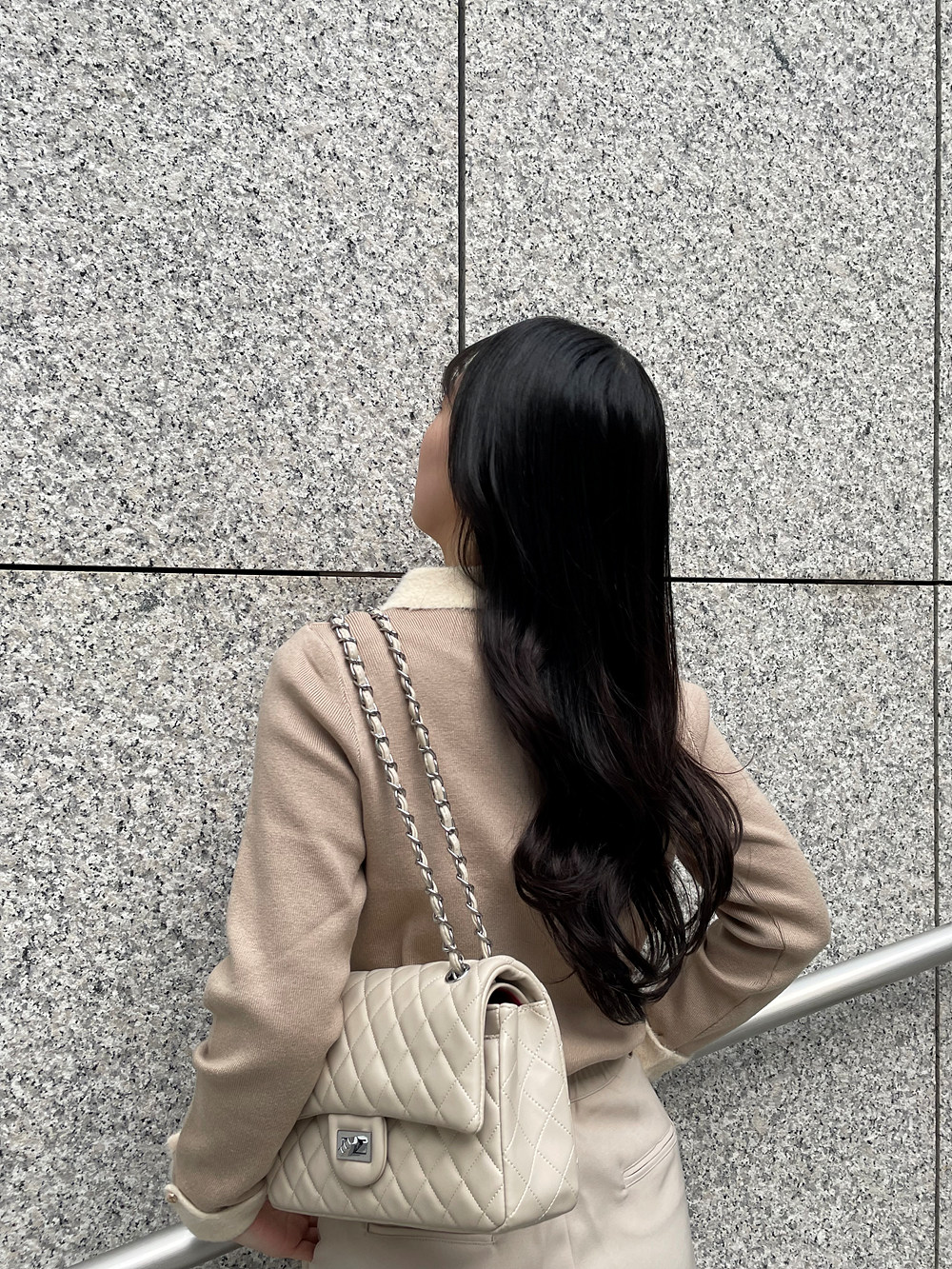 配色カラーファータッチニット | 詳細画像12