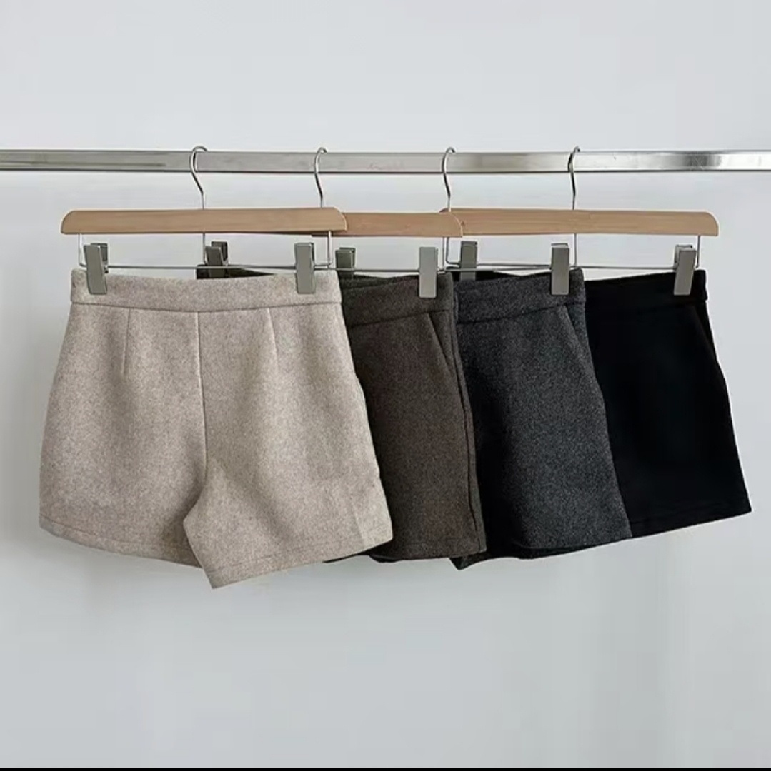 ウールホックショートパンツ | 詳細画像15