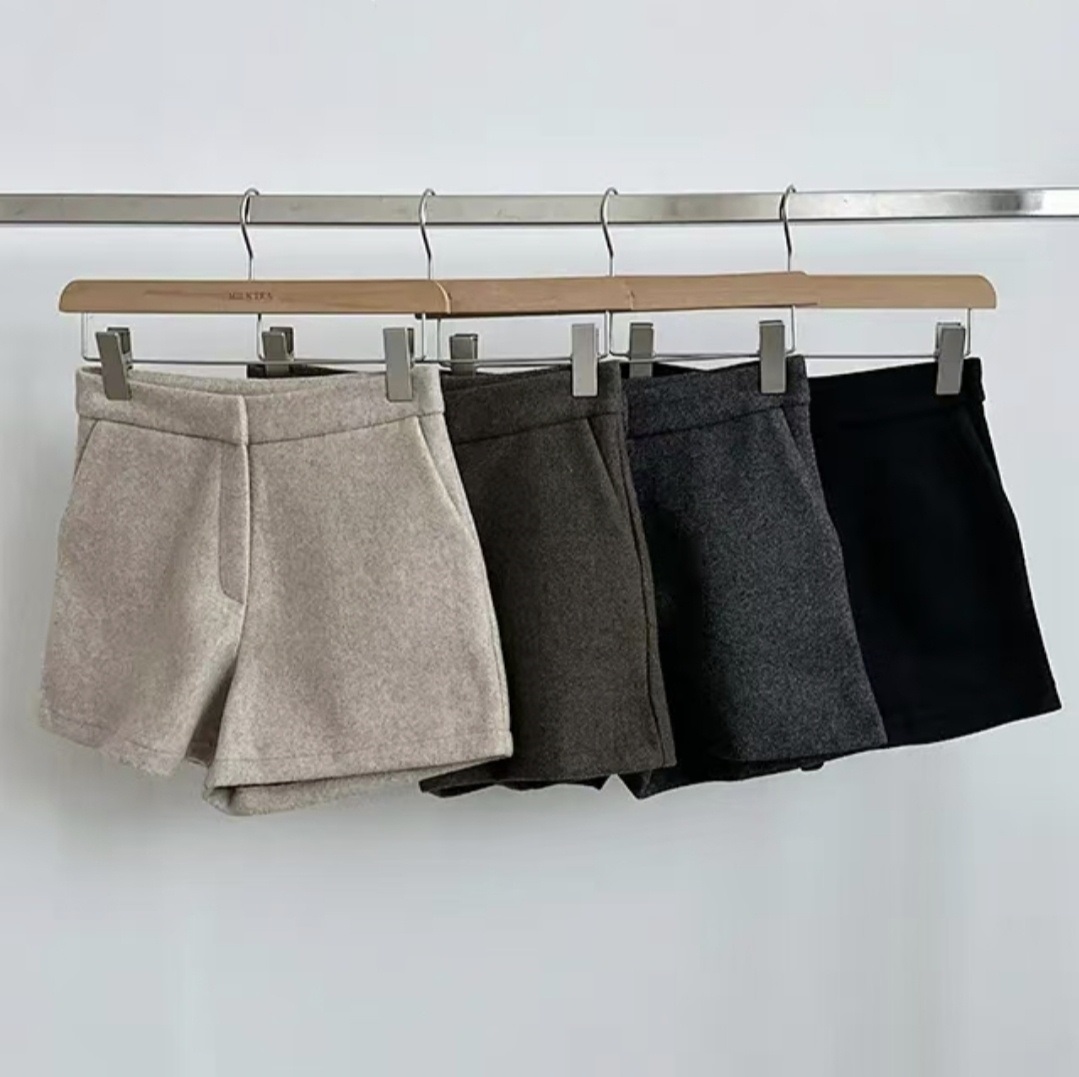 ウールホックショートパンツ | 詳細画像14