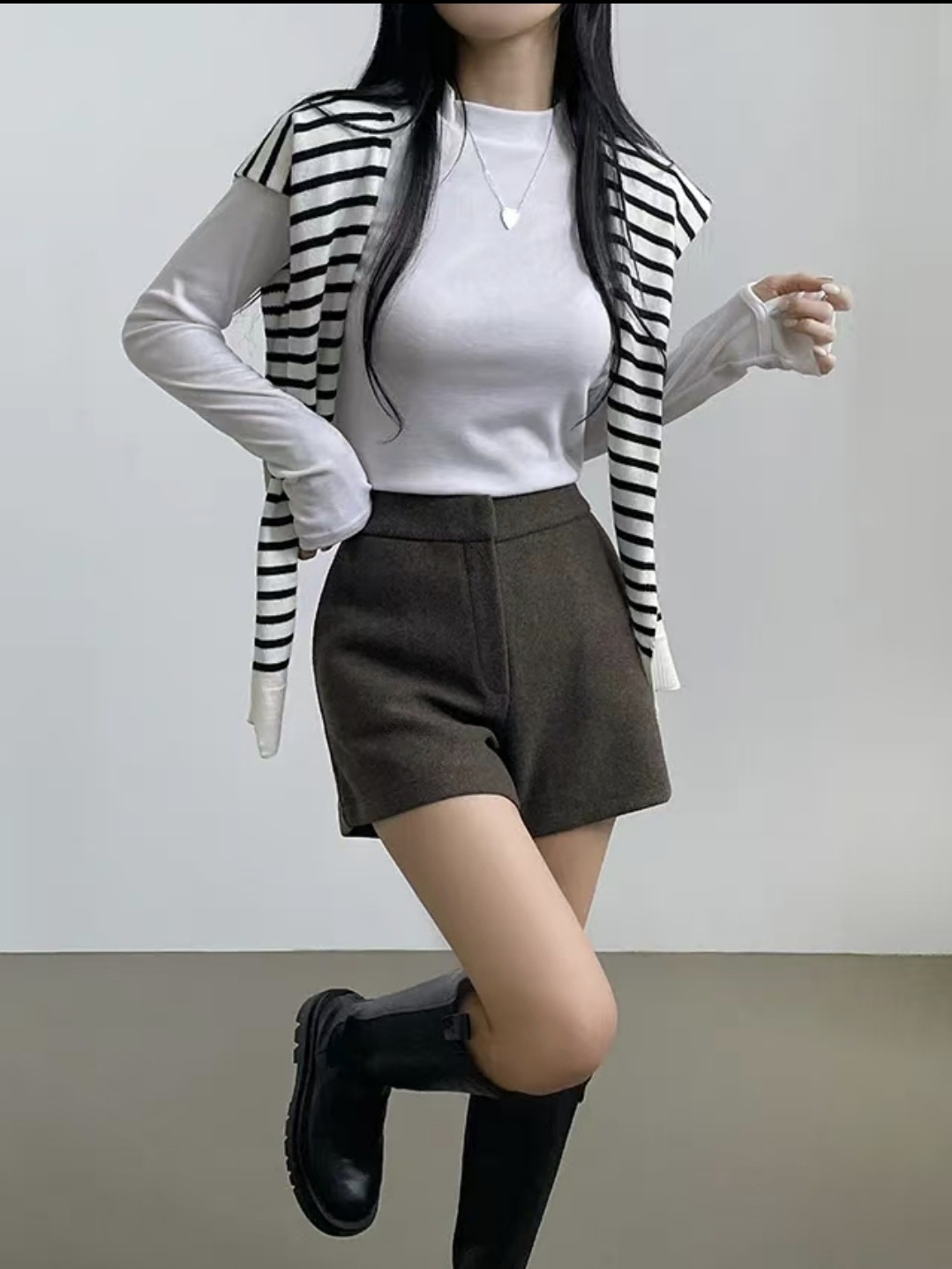 ウールホックショートパンツ | 詳細画像11
