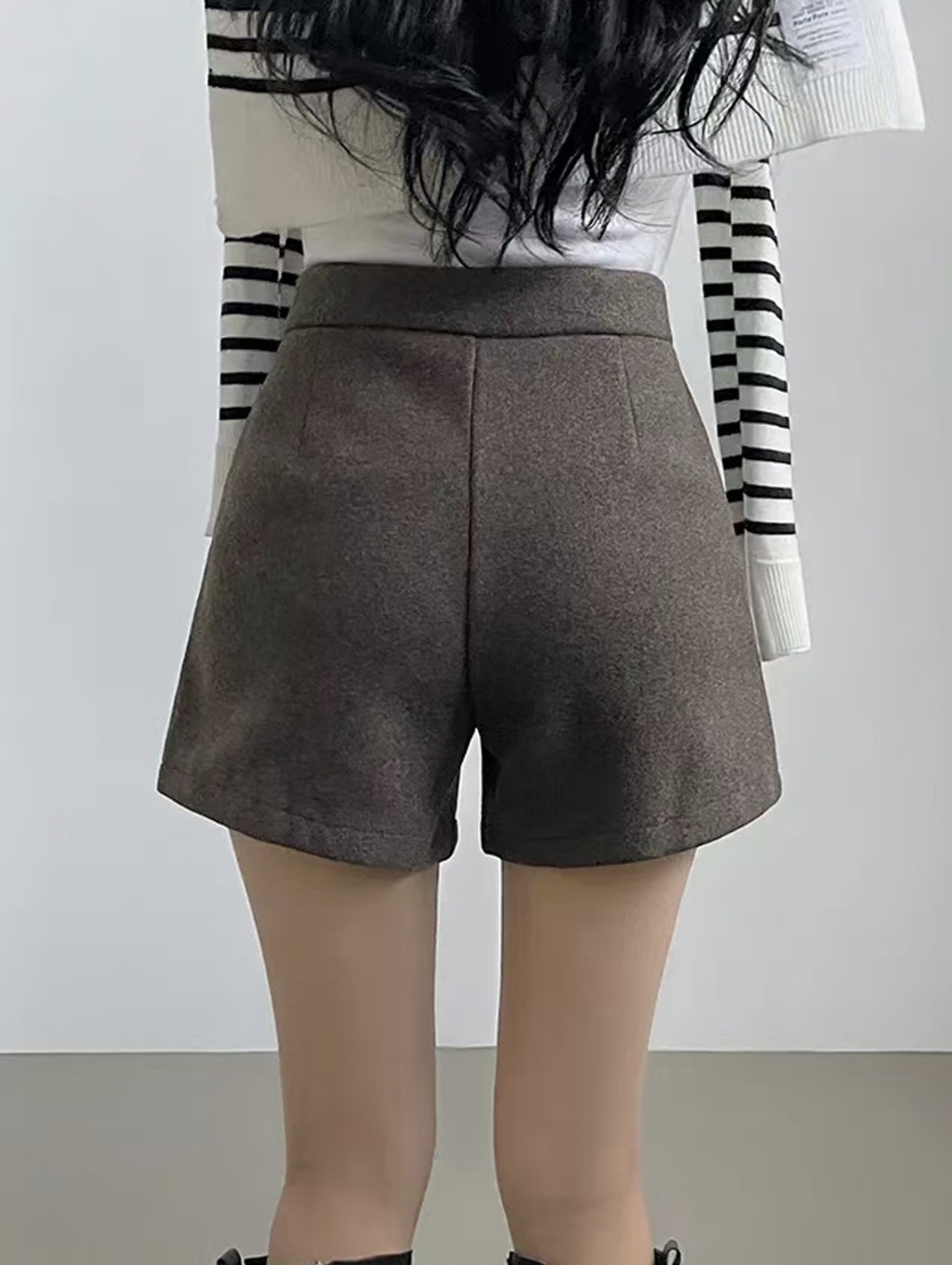 ウールホックショートパンツ | 詳細画像12