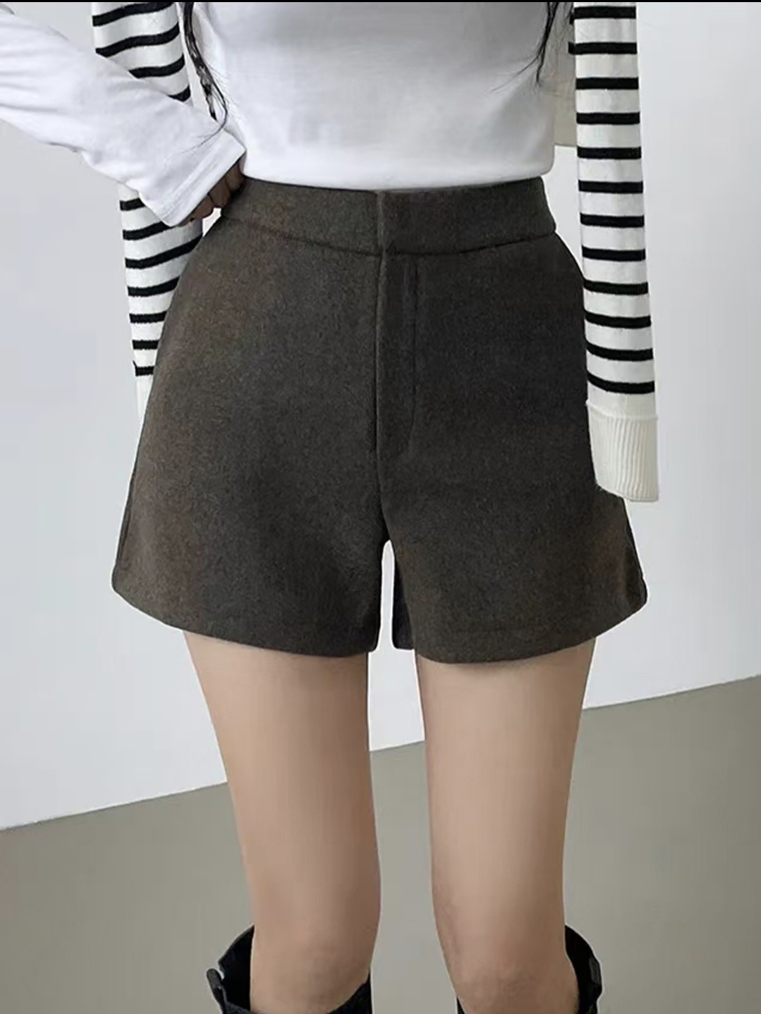 ウールホックショートパンツ | 詳細画像13