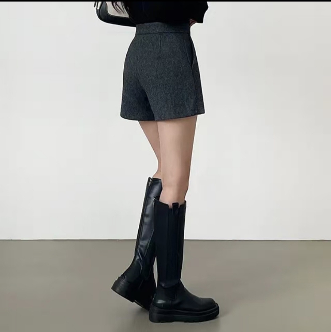 ウールホックショートパンツ | 詳細画像4