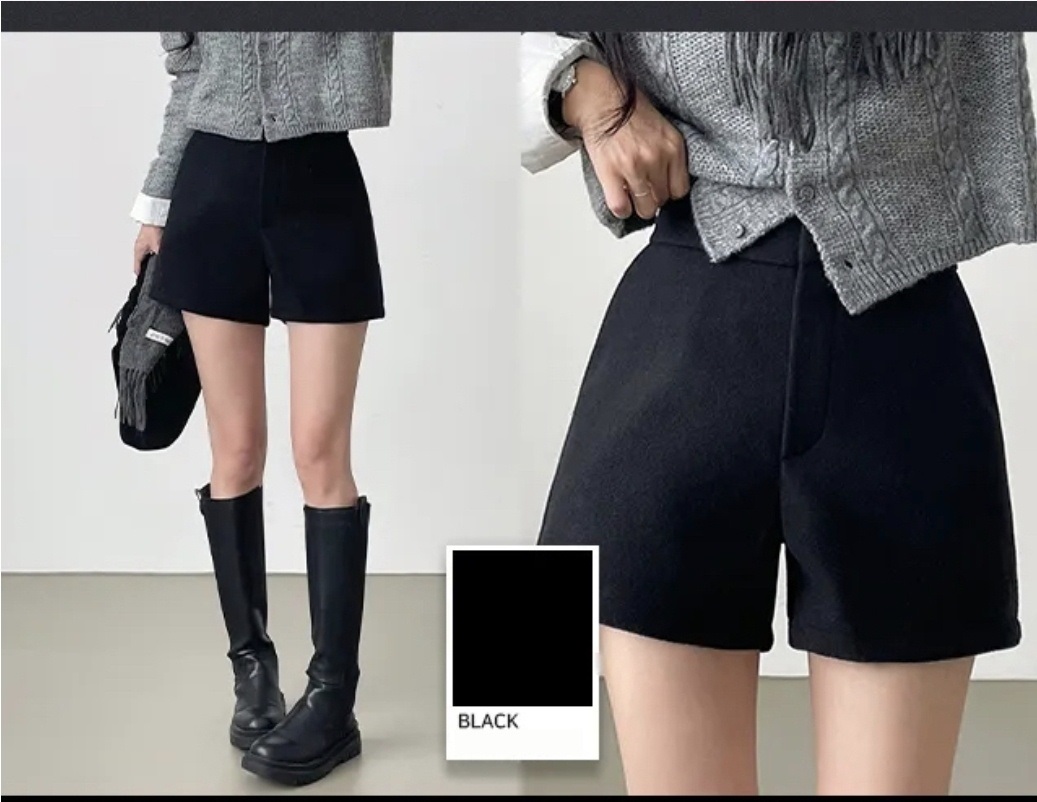 ウールホックショートパンツ | 詳細画像18