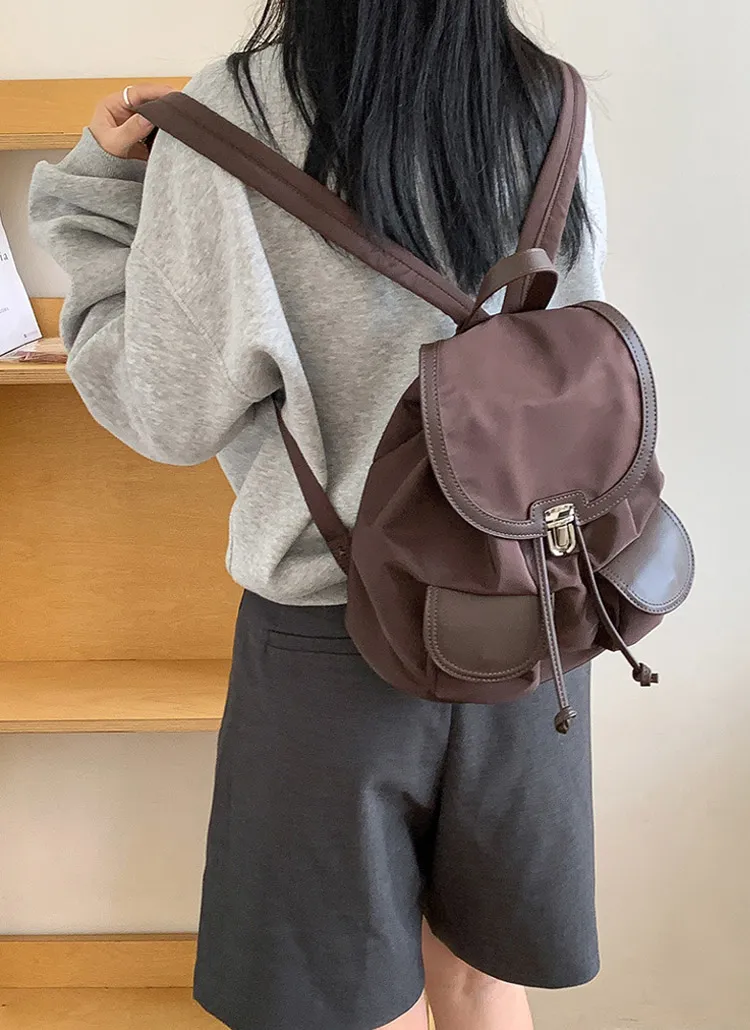 ツーフラップポケットバックパック | whosbag | 詳細画像1