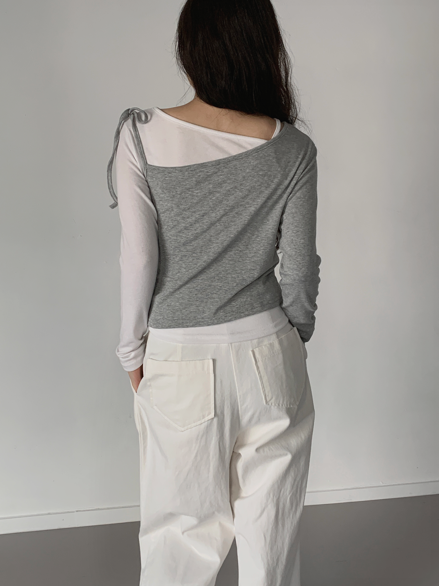 アシメネックTシャツ2SET | 詳細画像14