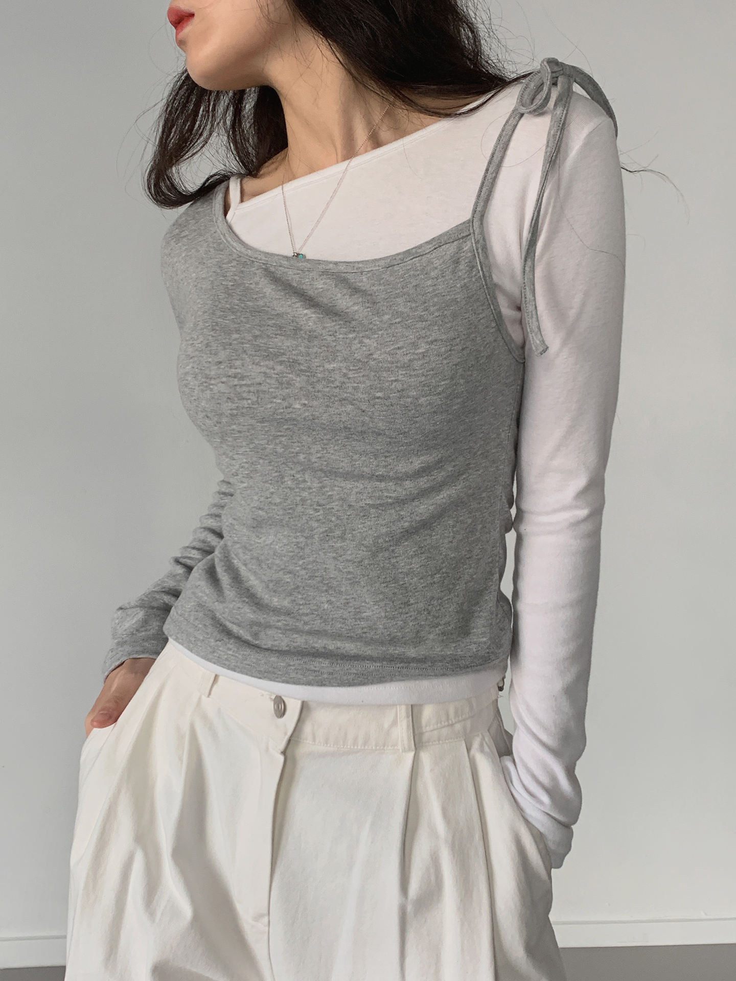 アシメネックTシャツ2SET | 詳細画像9