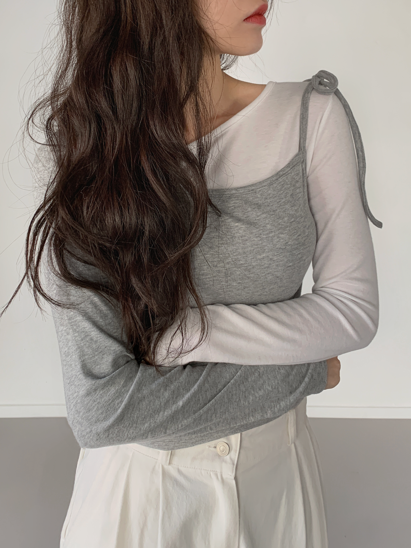 アシメネックTシャツ2SET | 詳細画像10